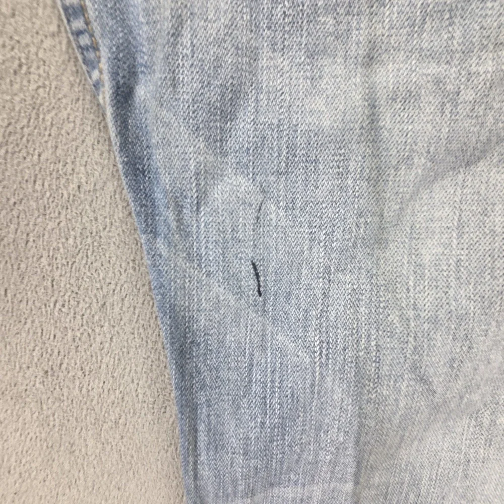 Diesel Jeans Mens 34x32 Blue Yarik Regular Straight Button Fly Made Italy 008DW